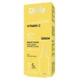 Ser de fata &amp; decolteu Vitamin C Brightening, 30ml, Delia Cosmetics