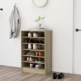 Pantofar, stejar sonoma, 60x35x92 cm, PAL