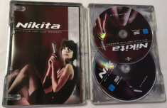 [DVD] Nikita - Steelbox - film original pe DVD foto