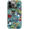 Husa compatibila cu Apple iPhone 14 Pro Max model Modern Graffity, Silicon, TPU, Viceversa