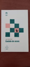Cuvinte de acces - Jean Baudrillard
