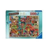 Cumpara ieftin Puzzle Alfabet Colin Thompson, 1000 piese