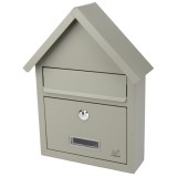Cutie Postala Casuta 230x301x80 mm, 2 chei, Evotools 644059