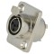 Soclu XLR mini 4 pini mamă &Oslash;15mm