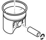 Piston Dolmar PS460 &Oslash;43mm Golf
