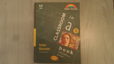 Adobe Illustrator, classroom in a book foto
