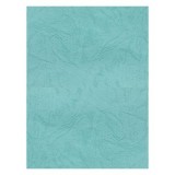 Coperta indosariere A4 CNX, carton imitatie piele, turquoise, 230g/mp, top 100 coli