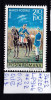 1977 Ziua marcii postale LP944 MNH, Sport, Nestampilat