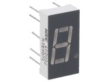 Afișaj LED 7 Segmente 10,6mm Ambră