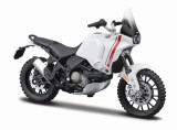 MAISTO MOTOCICLETA METALICA EDITIE SPECIALA DUCATI DESERTX SCARA 1 LA 18