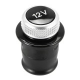 Capac bricheta auto cromat priza de 12V Volkswagen, Skoda, Audi, Seat