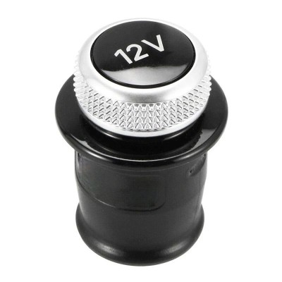 Capac bricheta auto cromat priza de 12V Volkswagen, Skoda, Audi, Seat foto