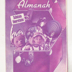 bnk cld Calendar de buzunar - 1974 - Almanahul Scanteia Tineretului