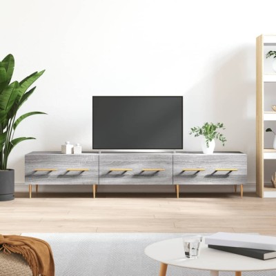 vidaXL Dulap TV, stejar sonoma, 150x36x30 cm, lemn prelucrat 829146 foto