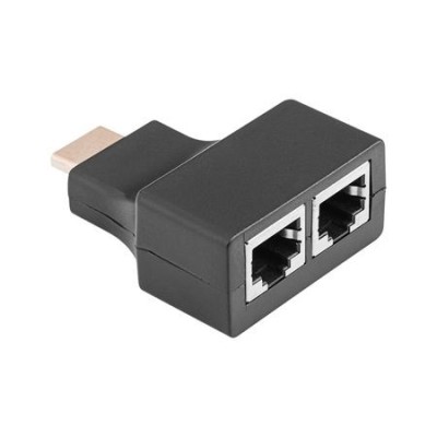 Adaptor extender HDMI la 2xRJ45, L101157 foto