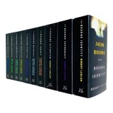 The Bourne Trilogy Series Collection Robert Ludlum 10 Books Set (The Bourne Imperative, The Bourne Legacy, The Bourne Supremacy, The Bourne Ultimatum,