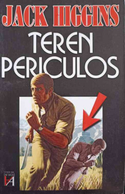 TEREN PERICULOS-JACK HIGGINS foto