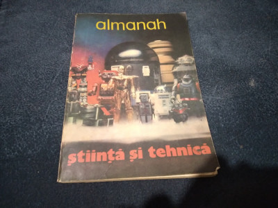 ALMANAH STIINTA SI TEHNICA 1988 foto
