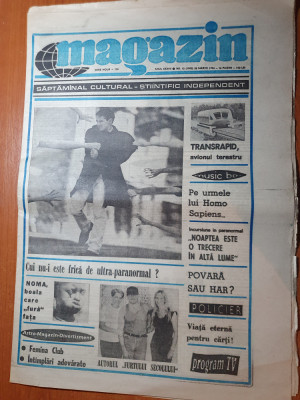 ziarul magazin 26 martie 1994 foto