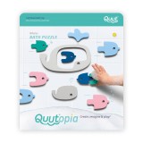 Cumpara ieftin Puzzle de baie, set 11 piese, Balene si pestisori, 7Toys