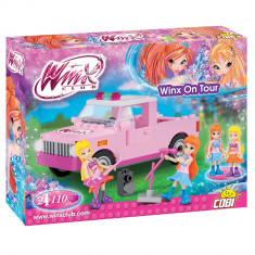 Set de construit Cobi, Winx Club, Winx on Tour (110 pcs) foto