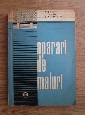 G. Rusu - Aparari de maluri foto