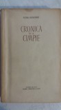 Myh 546s - PETRU DUMITRIU - CRONICA DE LA CIMPIE - ED 1955