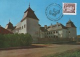 Ungaria 1961 - cetatea Eger, CarteMaxima expo &#039;75