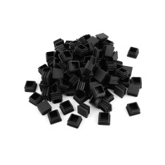 Set 25 capace din plastic pentru teava cu exteriorul de 40x40 mm