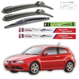 Cumpara ieftin Stergatoare Alfa Romeo 147 (937) 3 usi 2001-2005 &ndash; Set Complet
