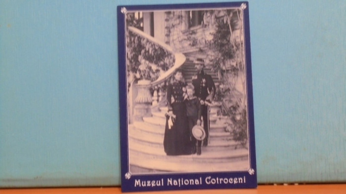 MUZEUL NATIONL COTROCENI - 1901, PRINCIPESA MARIA, PRINCIPELE FERDINAND CU FIUL