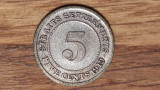 Cumpara ieftin Straits Settlements - moneda de colectie argint - 5 cents 1919 - George V, Asia