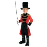 Costum magician Ring Master KidMania&reg; pentru copii 9-10 ani 140 cm