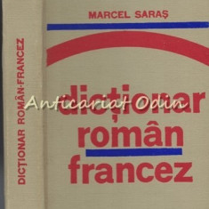 Dictionar Roman-Francez - Marcel Saras