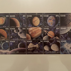 ciskei serie timbre spatiu cosmos apollo aselenizare nestampilate MNH