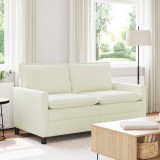 vidaXL Canapea Crem 156 x 81 x 87,5 cm Țesătură 42028857