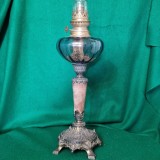 Cumpara ieftin LAMPA CU GAZ LAMPANT PENTRU BIROU - AUSTRIA anii 1900