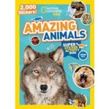 National Geographic Kids Amazing Animals Super Sticker Activity Book