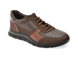 Pantofi ROGGERO maro, SBL1007, din piele naturala