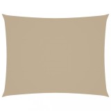 Cumpara ieftin Panza de parasolar, bej, 4x5 m, tesatura oxford, dreptunghiular