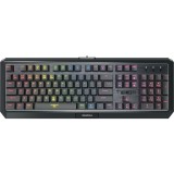 Tastatura gaming mecanica Gamdias Hermes P3 RGB