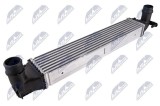 Radiator intercooler Fiat 500x 1.3 D 2014-, 1.4 2014- 1.6 D 2014-, 2.0 D Multijet 2014-2018; 51965901; NTY, aftermarket