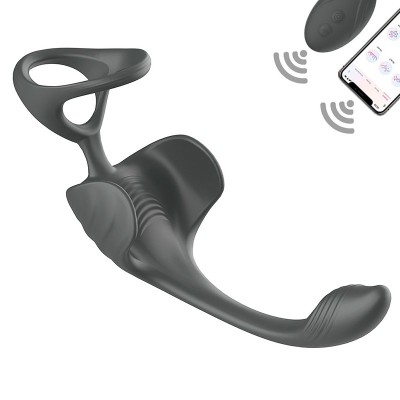 Vibrator LoveS Cock Ring II Black foto