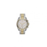 Michael Kors Bradshaw MK5627 Ceas Cronograf pentru Femei cu Brățară Bicoloră din Oțel Inoxidabil 43mm