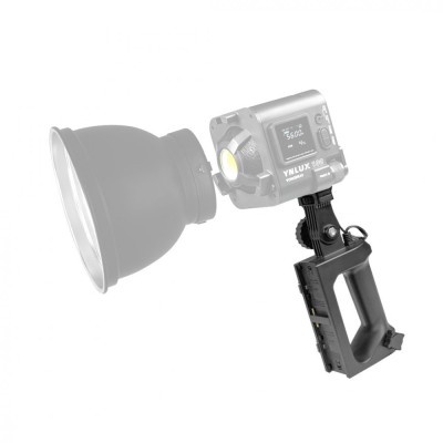 Hand Grip NP-F pentru Lampa Video LED Yongnuo LUX100 / LUX200 DESIGILAT foto