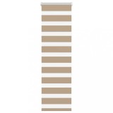 vidaXL Jaluzea tip zebra 40x150 cm lățime țesătură 35,9 cm poliester