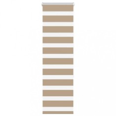 vidaXL Jaluzea tip zebra 40x150 cm lățime țesătură 35,9 cm poliester