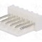 Conector cablu-placa, 6 pini, tata, MOLEX - 22-27-2061