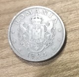 MNDRO Romania moneda 2 lei 1924