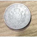 MNDRO Romania moneda 2 lei 1924